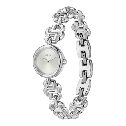 Damenuhr Double B Dressy Silber