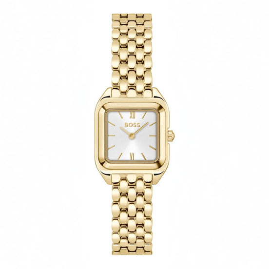 Damenuhr Mae Petite goldfarben