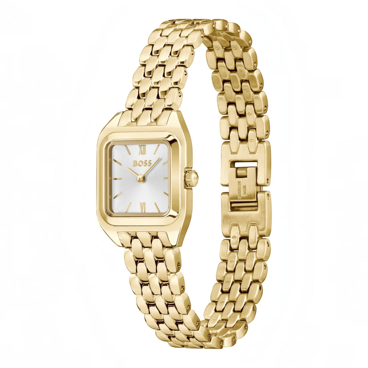 Damenuhr Mae Petite goldfarben