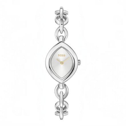 Damenuhr Fiora grau, silber