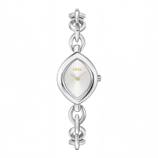Damenuhr Fiora grau, silber