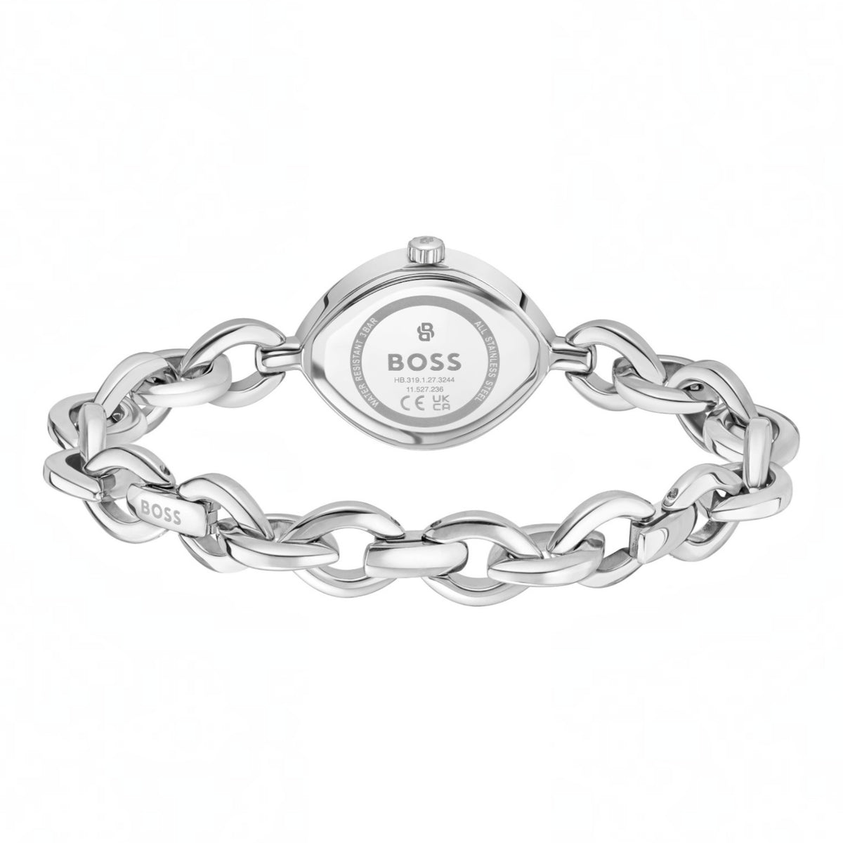 Damenuhr Fiora grau, silber