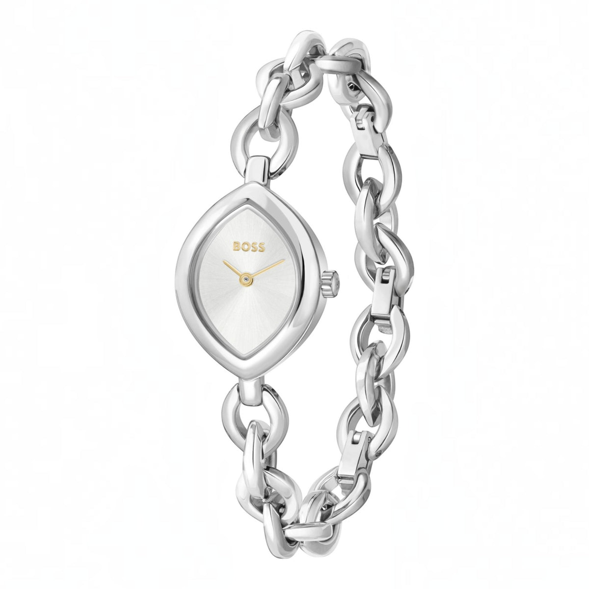 Damenuhr Fiora grau, silber