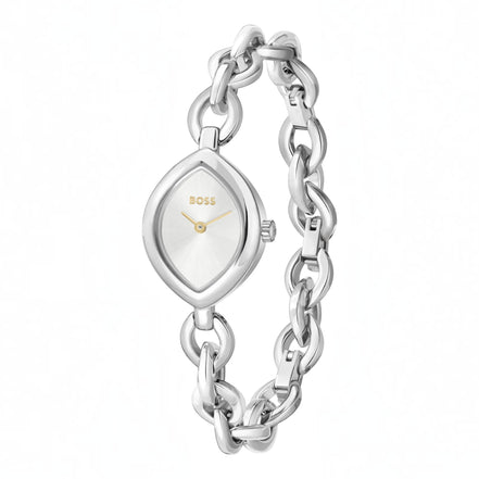 Damenuhr Fiora grau, silber