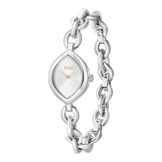 Damenuhr Fiora grau, silber