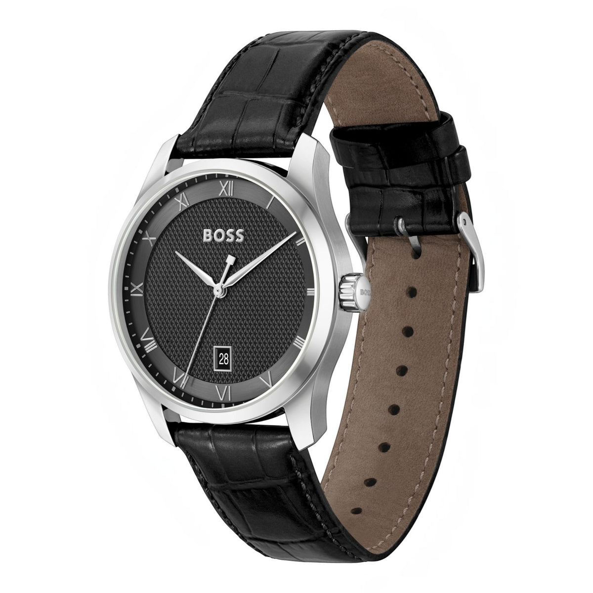 Herrenuhr Principle Leder
