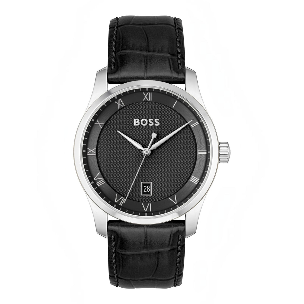 Herrenuhr Principle Leder