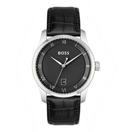 Herrenuhr Principle Leder