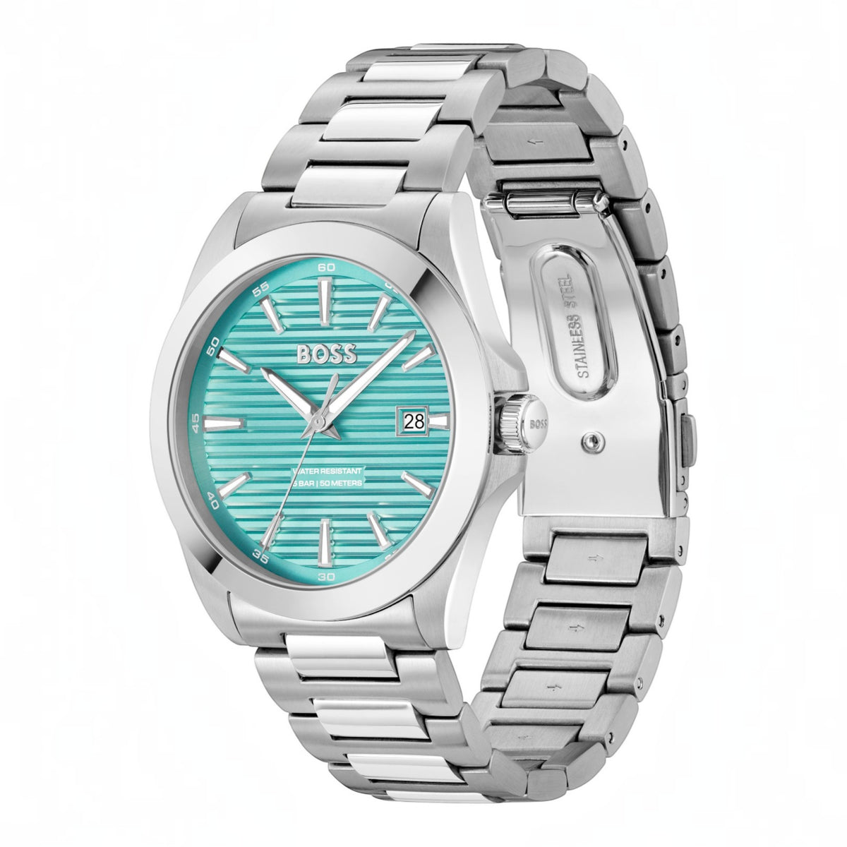 Herrenuhr Strike Türkis