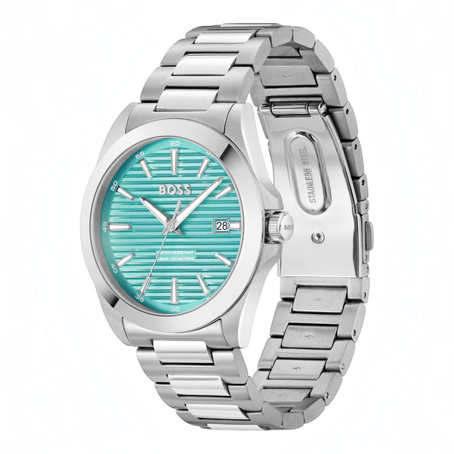 Herrenuhr Strike Türkis