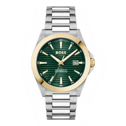 Herrenuhr Strike Grün