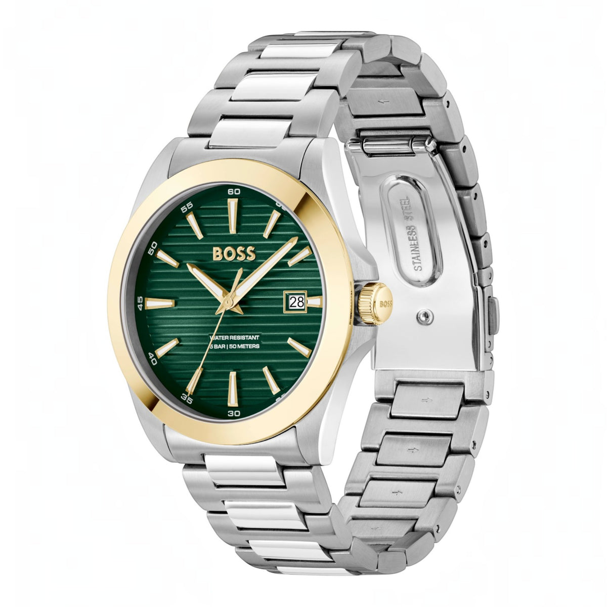 Herrenuhr Strike Grün