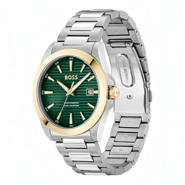 Herrenuhr Strike Grün