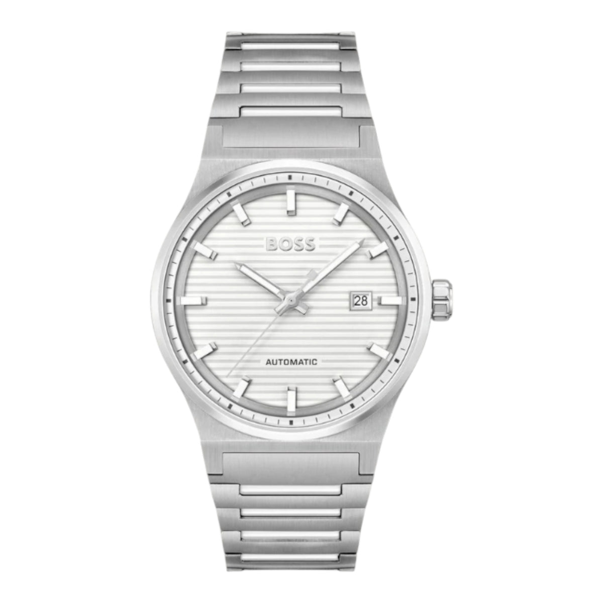 Herrenuhr Candor Automatik Silber