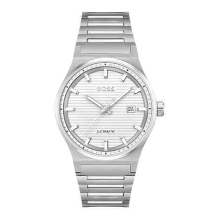 Herrenuhr Candor Automatik Silber