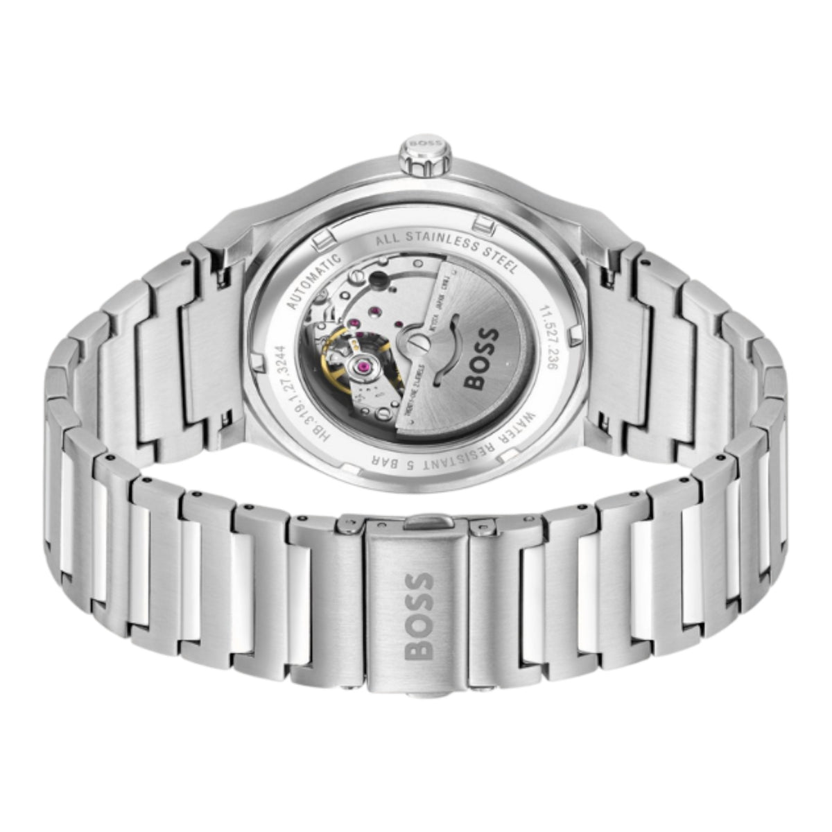 Herrenuhr Candor Automatik Silber
