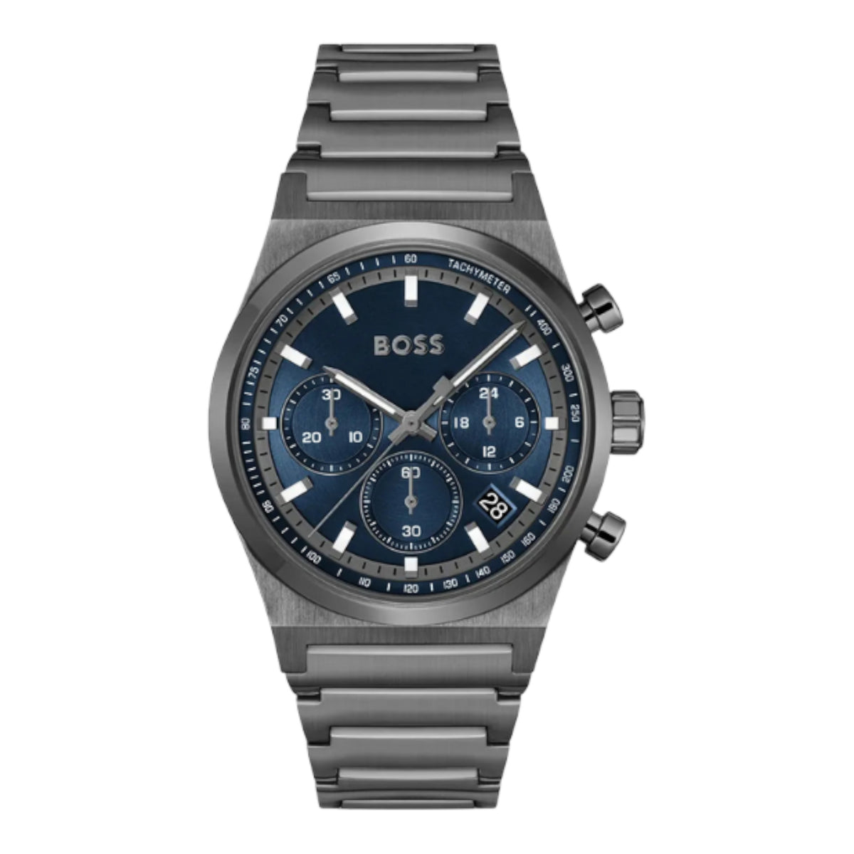 Herrenuhr Candor Chronograph Blau