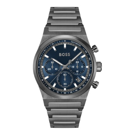 Herrenuhr Candor Chronograph Blau