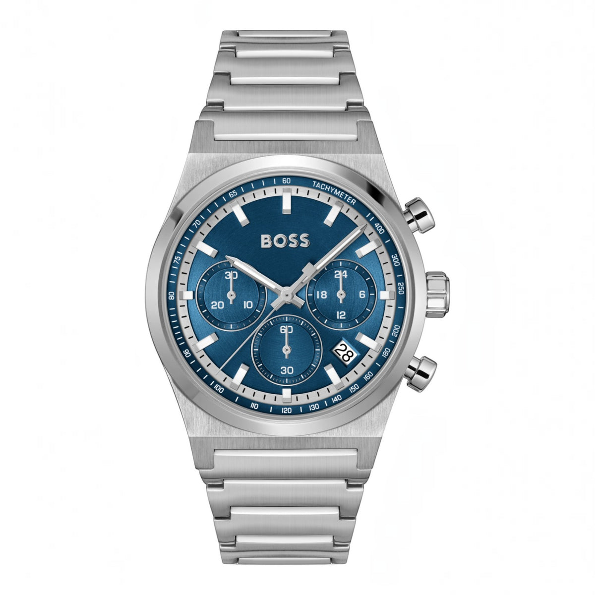 Herrenuhr Candor Chronograph Blau