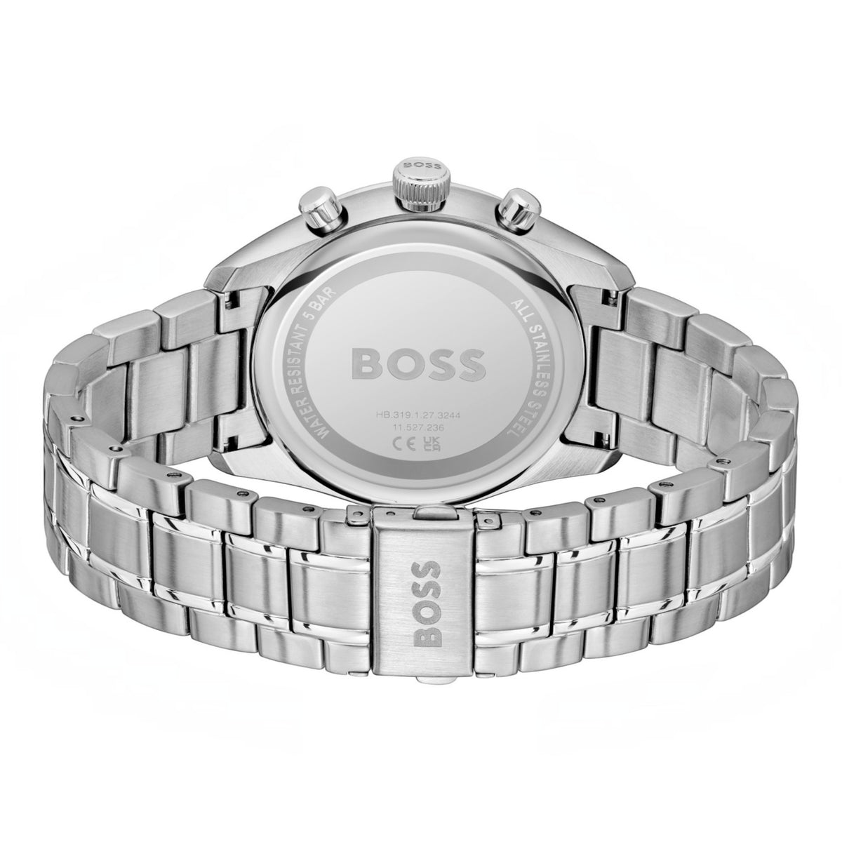 Herrenuhr Grand Prix 44 silberfarben grün