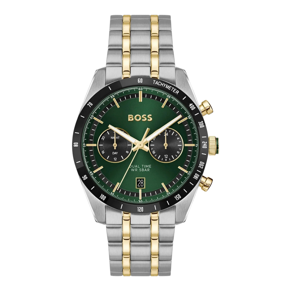 Herrenuhr Tourmaster bicolor grün