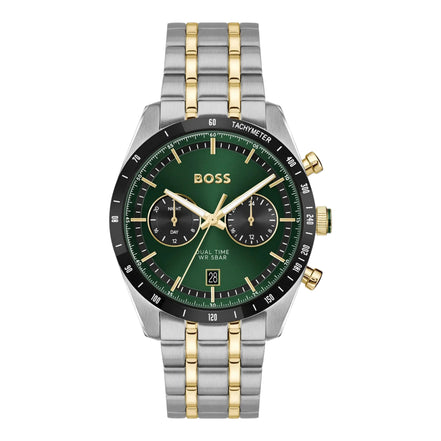 Herrenuhr Tourmaster bicolor grün