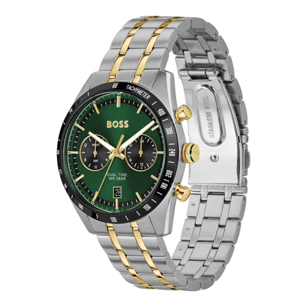 Herrenuhr Tourmaster bicolor grün