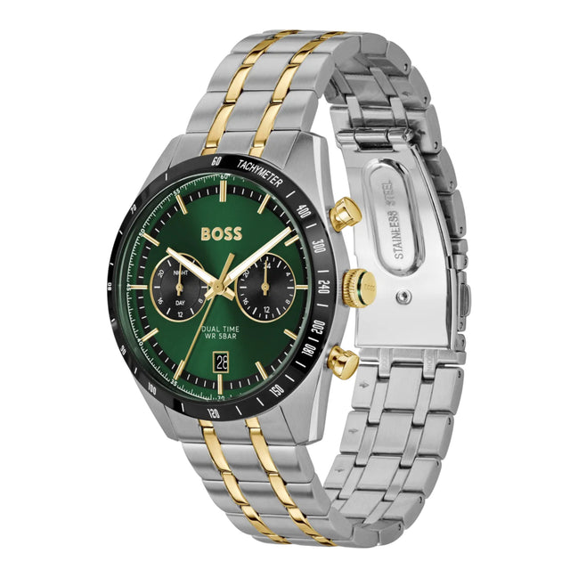 Herrenuhr Tourmaster bicolor grün