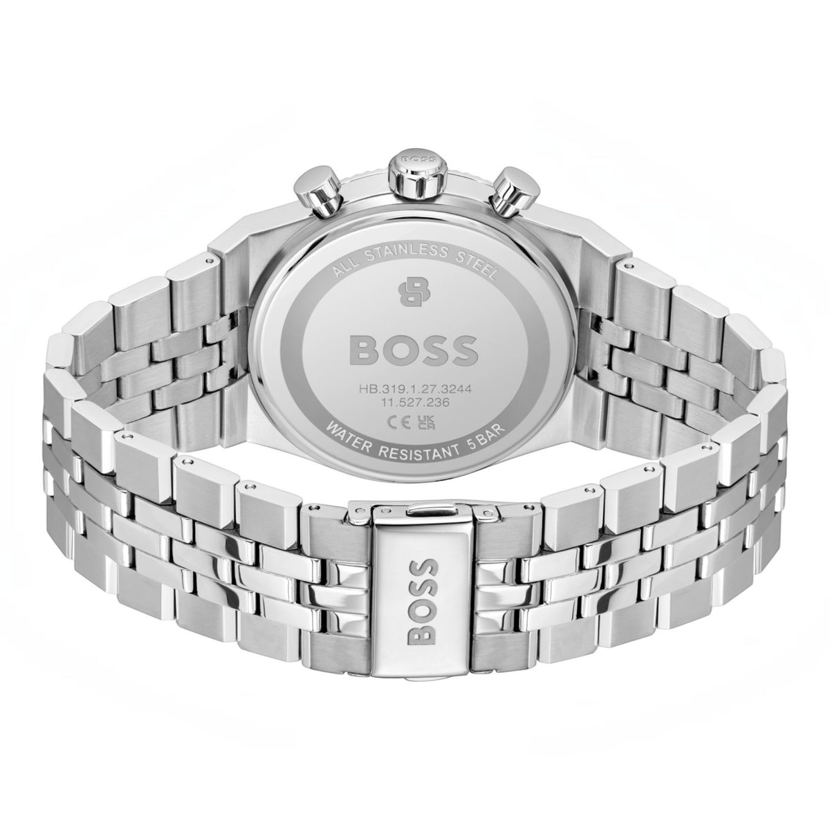Herrenuhr Candor Prime blau, silber