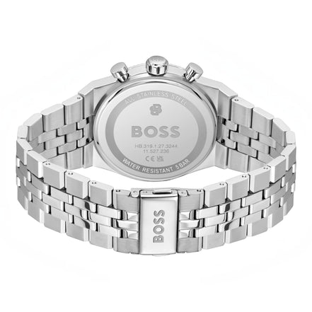 Herrenuhr Candor Prime blau, silber