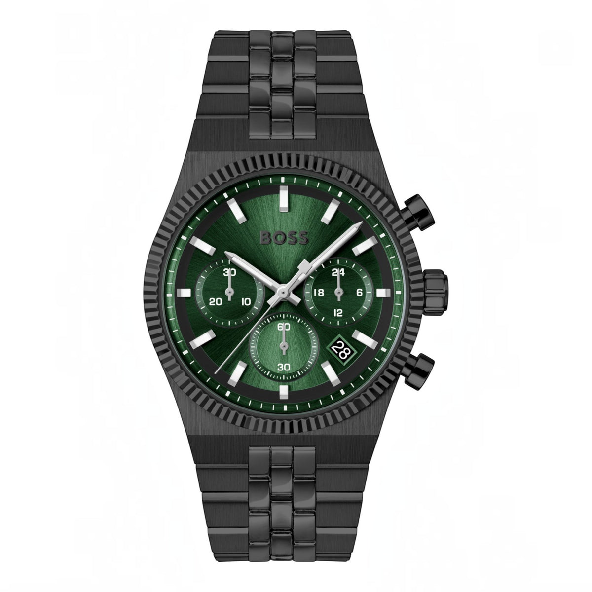 Herrenuhr Candor Prime schwarz, grün