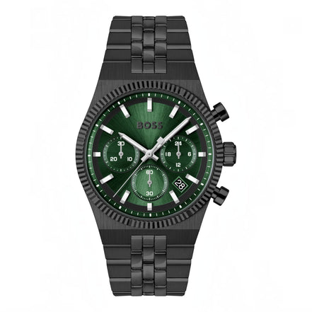 Herrenuhr Candor Prime schwarz, grün