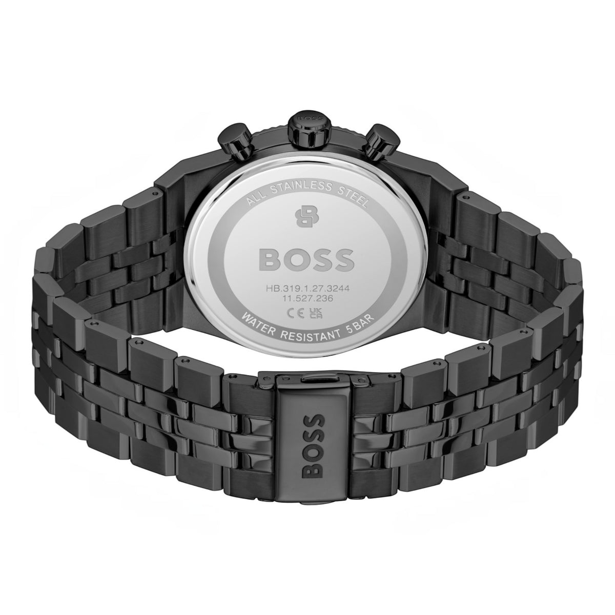 Herrenuhr Candor Prime schwarz, grün