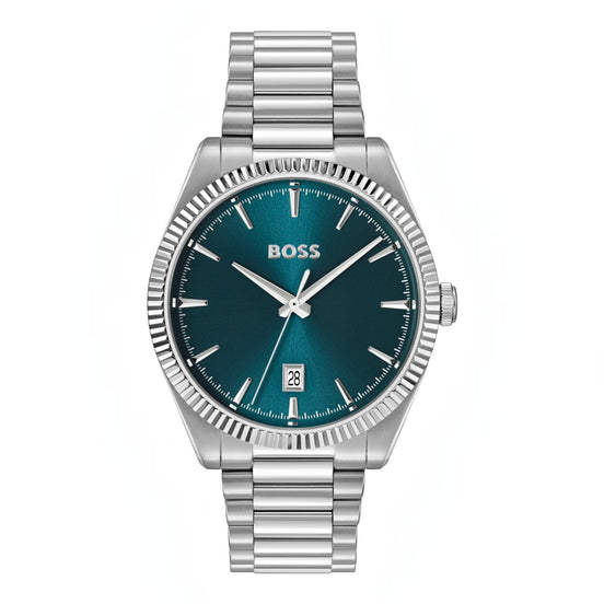 Herrenuhr Cheswick silber, blau