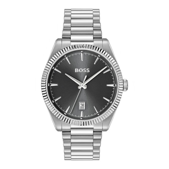 Herrenuhr Cheswick silber, grau