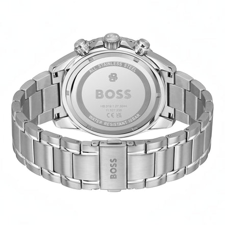Herrenuhr Chronograph Sealiner silber, blau
