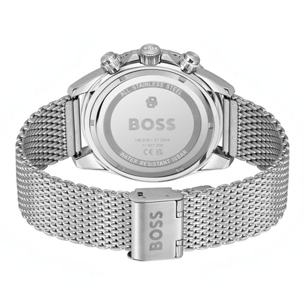 Herrenuhr Chronograph Sealiner schwarz, silber