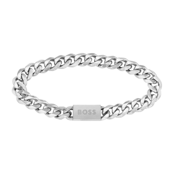 Herrenarmband Chain For Him Silber