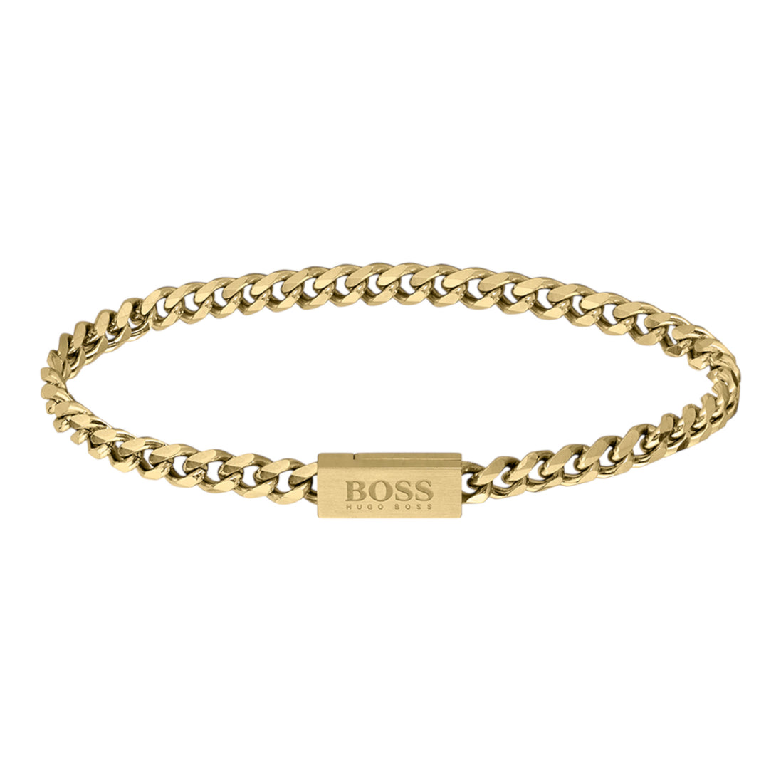 Herrenarmband Chain For Him Goldfarbend