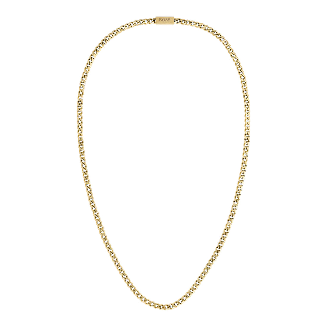 Herrenkette Chain For Him Goldfarbend
