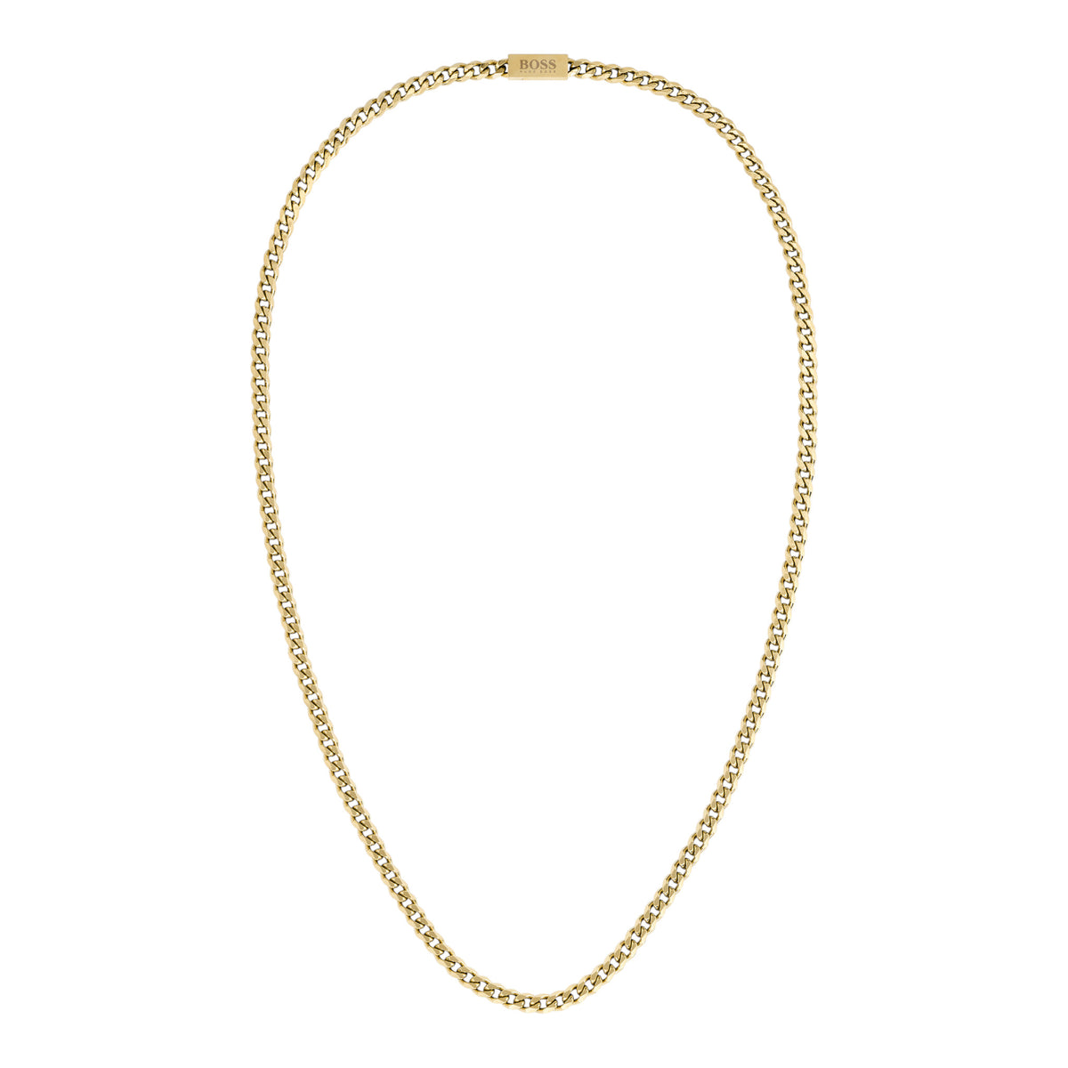 Herrenkette Chain For Him Goldfarbend