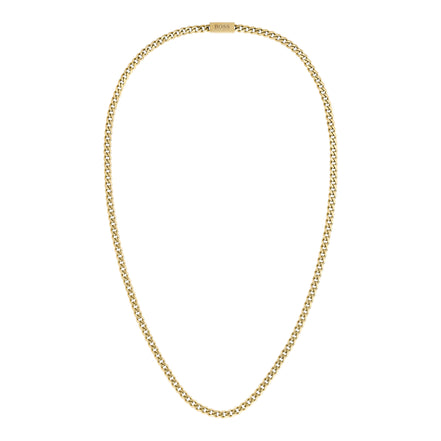 Herrenkette Chain For Him Goldfarbend