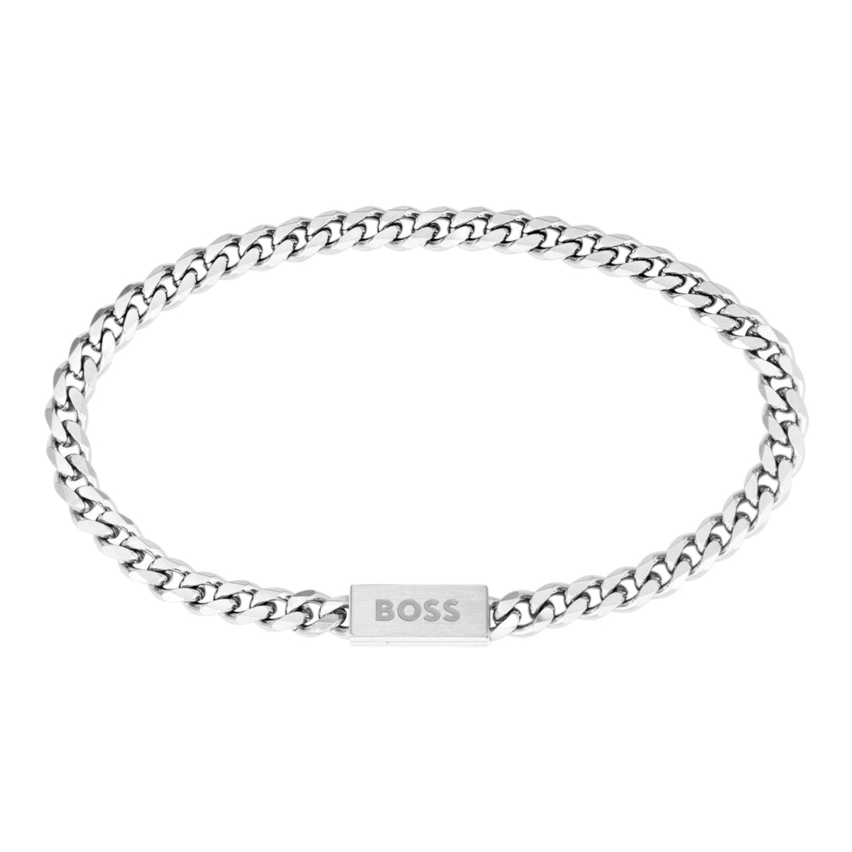 Herrenarmband Chain For Him Silber