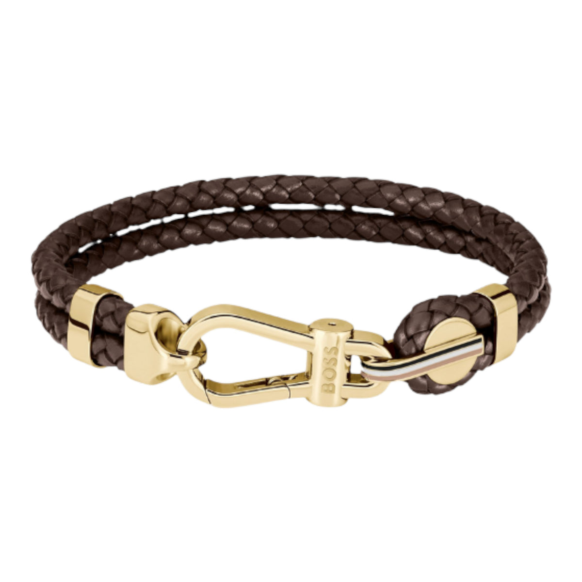 Herrenarmband Ares Prime Leder braun
