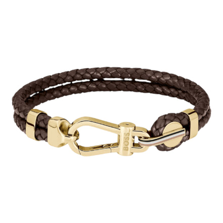 Herrenarmband Ares Prime Leder braun