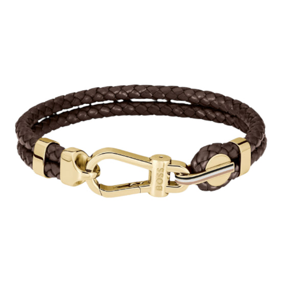Herrenarmband Ares Prime Leder braun