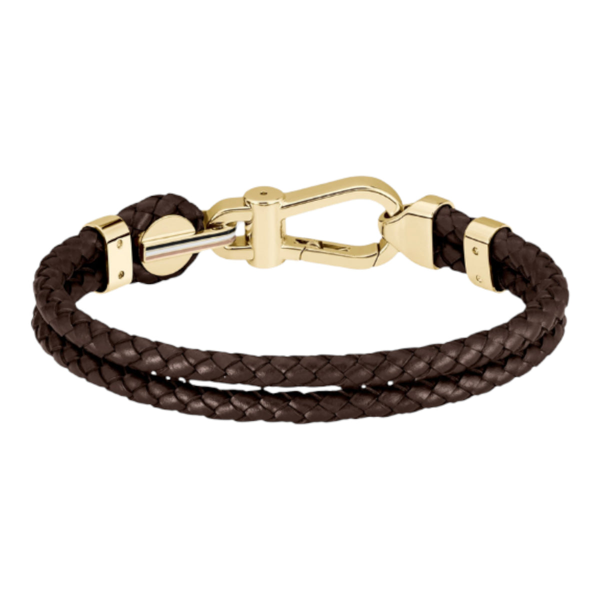 Herrenarmband Ares Prime Leder braun