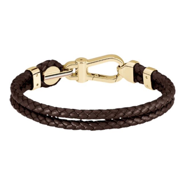 Herrenarmband Ares Prime Leder braun