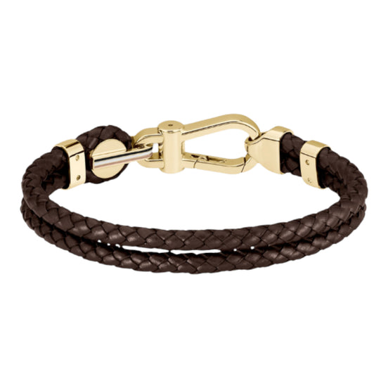Herrenarmband Ares Prime Leder braun