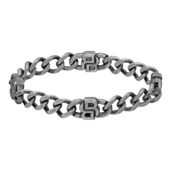 Herrenarmband Double B Absolute Edelstahl